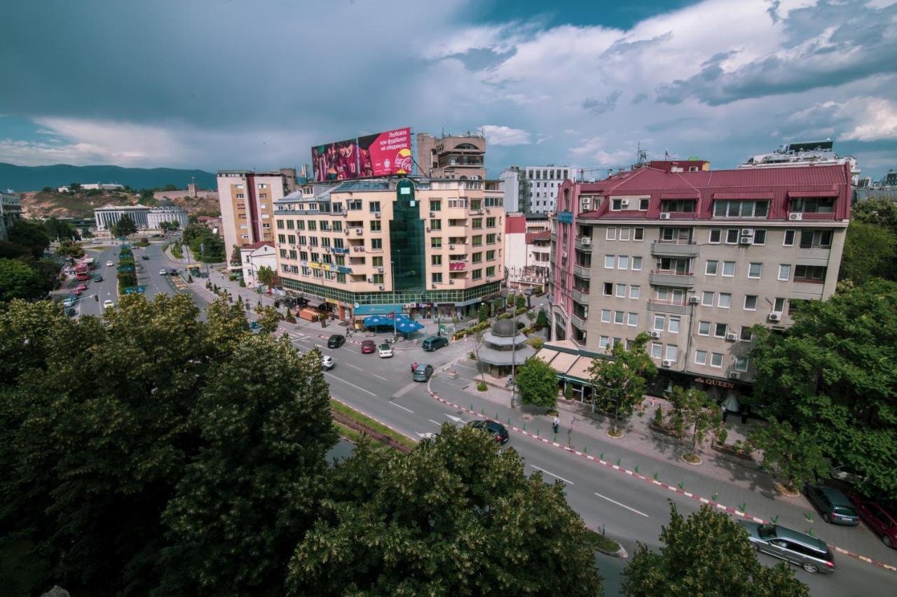 5 Star Central Studio سكوبجي المظهر الخارجي الصورة